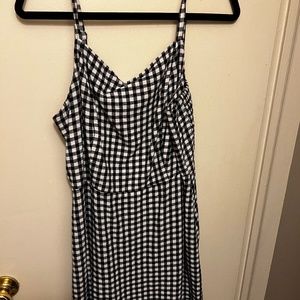 Old Navy Checkered Dress
